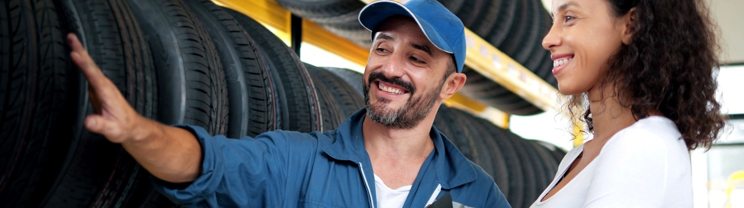 All-Weather Tire Store at TMS Auto Repair in Kansas City, MO