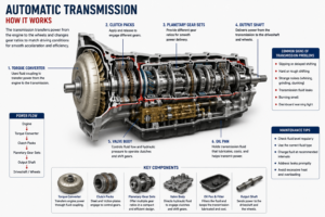 diagram of modern transmission 