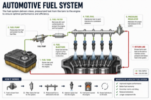 fuel injector and fuel system diagram