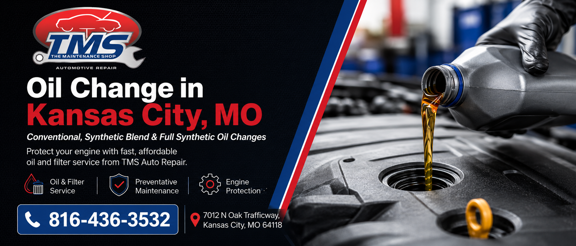 oil change kansas city