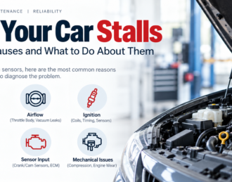 why does your car stall